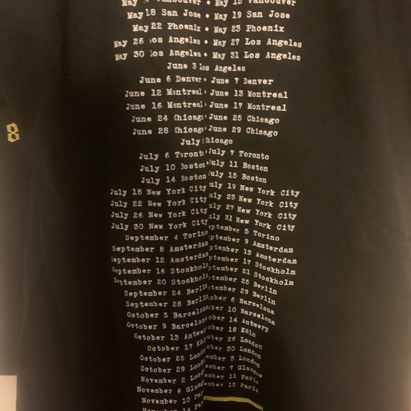 The Band U2 Concert Tee Shirt - Picture 3 of 7